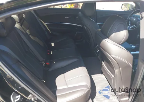 2018 Acura Rlx Sport Hybrid Advance Package from USA, damaged, VIN JH4KC2F9XJC000524